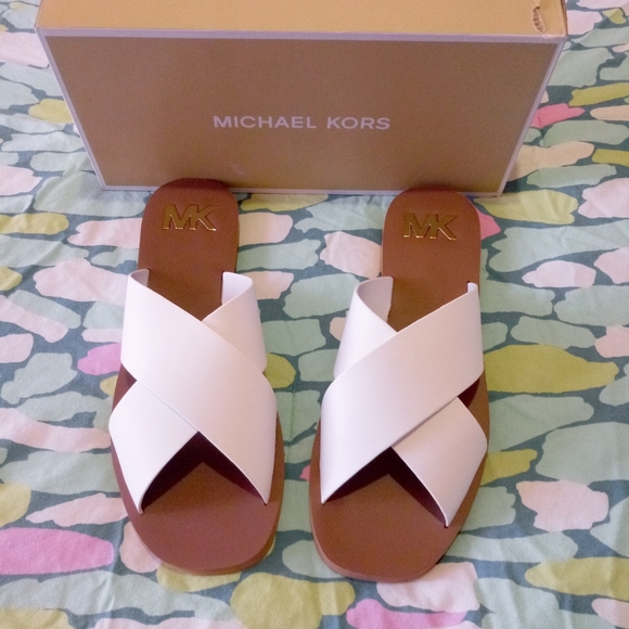 michael kors glenda slide